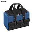 thumbnail image 1 of Urable 1680D Nylon Tool Bag,for Diy Enthusiasts And Craftsmen,Tool Organizers 17 Inches, 1 of 8