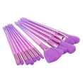 thumbnail image 4 of Brocha De Maquillaje, Herramienta De Belleza, Juego De Brochas De Maquillaje Suave, Suave, Duradera, No Se Cae Fácilmente Para Maquillar A Las Mujeres ANGGREK Otros, 4 of 8
