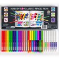 thumbnail image 3 of Marvins Magic - Nuevo X 30 Increíbles Bolígrafos Mágicos - Arte Con Bolígrafo Mágico Que Cambia De Color - Crea Letras En 3D O Escribe Mensajes Secretos - Incluye 30 Bolígrafos Mágicos, 3 of 5