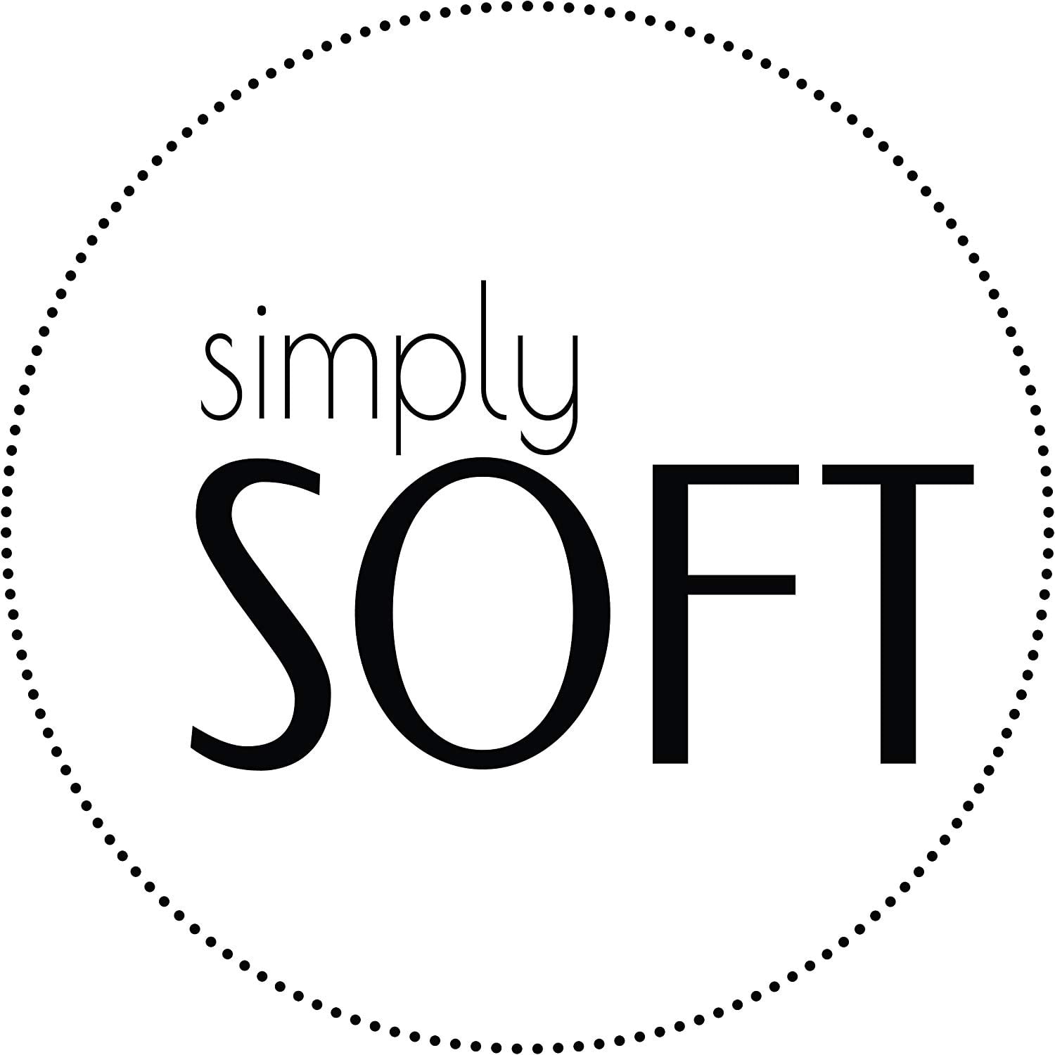 Simply Soft 6-Piece Wrinkle Free Microfiber Sheet Set with 16" Deep Pockets!
