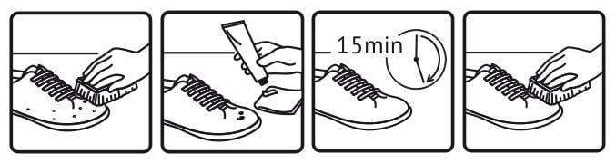kaps shoe cream