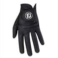 thumbnail image 3 of Una generación de guantes de golf FJ para montar al aire libre, guantes de cuero para hombres y mujeres, antideslizantes, transpirables, en blanco y negro, 3 of 6