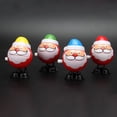 thumbnail image 3 of Jouets à Remonter à Thème de Noël Décoratifs Adorables Petits Cadeaux de Bas de Noël Jouets à Remonter pour la Maison, 3 of 8