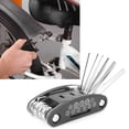 thumbnail image 6 of Bicycle Chain Removal Tool Kit - Stainless Steel Bike Repair Set with Chain Splitter, Spoke Wrench, and 16-in-1 Tool Set, 6 of 9