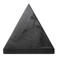 thumbnail image 2 of Shungite Crystal Pyramid 2" Inch, 2 of 5