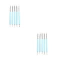 thumbnail image 3 of Monstrate Pack of 5 Dotting Tools Set Embossing Supply Tool Multipurpose Accessories Silicone Brushes Household Art Convenience Dotting 14.7 cm 2Conjunto, 3 of 6