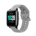 thumbnail image 1 of Pulsera de silicona deportiva de color sólido a prueba de sudor con ajuste cómodo y amplia compatibilidad compatible con Smartwatch, 1 of 6