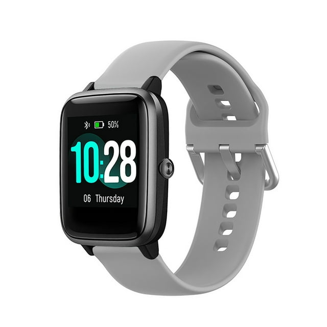 Pulsera de silicona deportiva de color sólido a prueba de sudor con ajuste cómodo y amplia compatibilidad compatible con Smartwatch