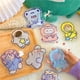 thumbnail image 5 of Bewildely Calentadores de manos reutilizables de 12 piezas, calentador de bolsa de calentamiento automático rápido con líquido de dibujos Suministros térmicos, 5 of 6