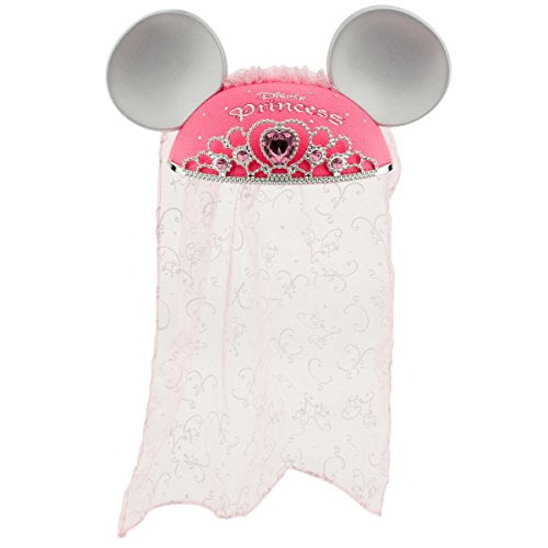 Disney Princess Mouse Ears Pink Hat 