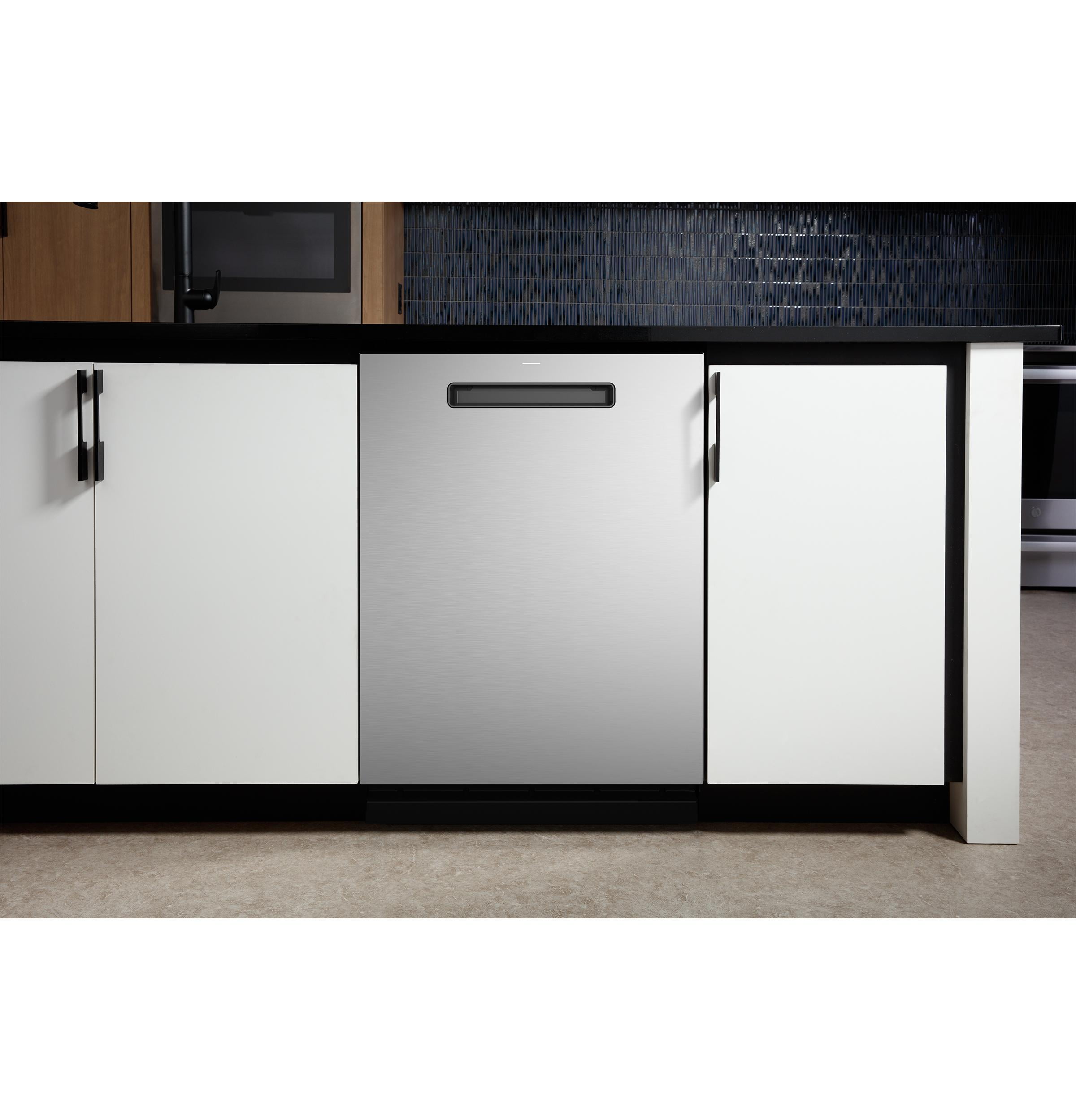Ge Profile Pdp715sfs 24" Wide 16 Place Setting Built-In Top Control Dishwasher -