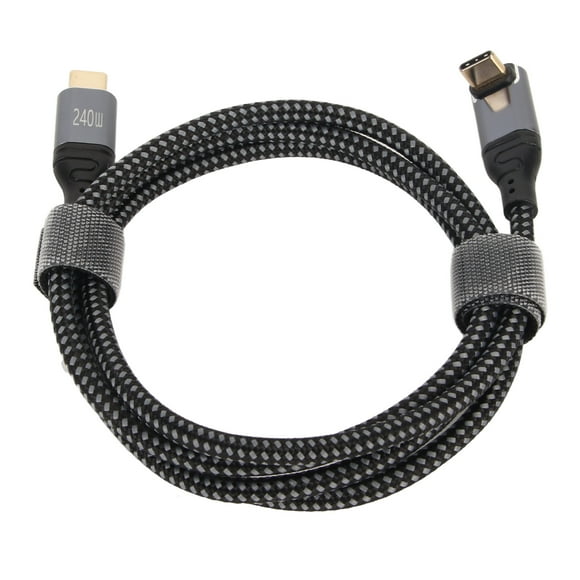 Cto C Type Fast Charging Cable,Type C to Type Type C Data Transfer Cable Type C Charger Cable Built for the Future