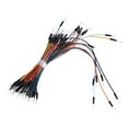 thumbnail image 2 of Kit de Placa de Pruebas, 65 Pezas Macho a Macho, Kit de Cables de Puente, Placa de Pan, Cables de Placa de Pruebas Con 49 piezas de 105 mm, 8 pianas de 140 mm, 4 piezas de 185, 2 of 7