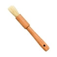 thumbnail image 3 of GETAJGHSD Grill Basting Brushes Pastry Brush Brown 1Pack for BBQ Cooking, 3 of 8