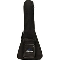 World Tour Double Bass Guitar Gig Bag Gibson/Epiphone Flying V Solid