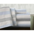 thumbnail image 1 of Pointehaven Flannel Deep Pocket Set with Oversized Flat Sheet, King, Savannah, 1 of 1