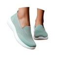 thumbnail image 4 of CAIXAI Orthopedic Shoes for Women Arch Support Walking Sneakers for Women Breathable on Walking Shoes Women Mesh Knitted Woven Mary Jane Shoes Hands Free Pull-On Shoes, 4 of 8