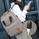 thumbnail image 5 of pstuiky Mochila de viaje para portátil mochila grande para hombre y mujer mochila de negocios con bandolera y monedero mochila universitaria de tres piezas., 5 of 6