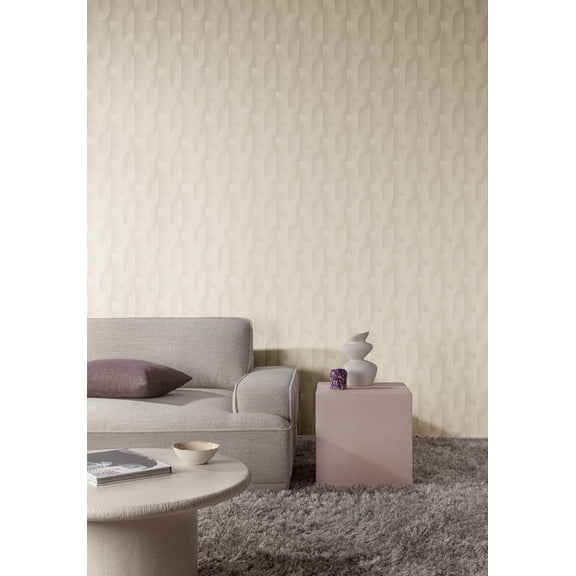 Willowside Knitted Stripe Print Non Woven Non-Pasted Textured Wallpaper 57 Sq. Ft.