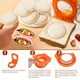 thumbnail image 3 of Toystoory Molde para recortar sándwiches circular duradero y resistente a arañazos, cortadores de sándwich de fácil operación, no tóxicos Cocina y Comedor, 3 of 6