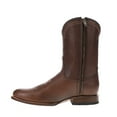 thumbnail image 3 of Stetson Western Boots Men Rancher Zip Brown 12-020-7608-3836 BR, 3 of 5