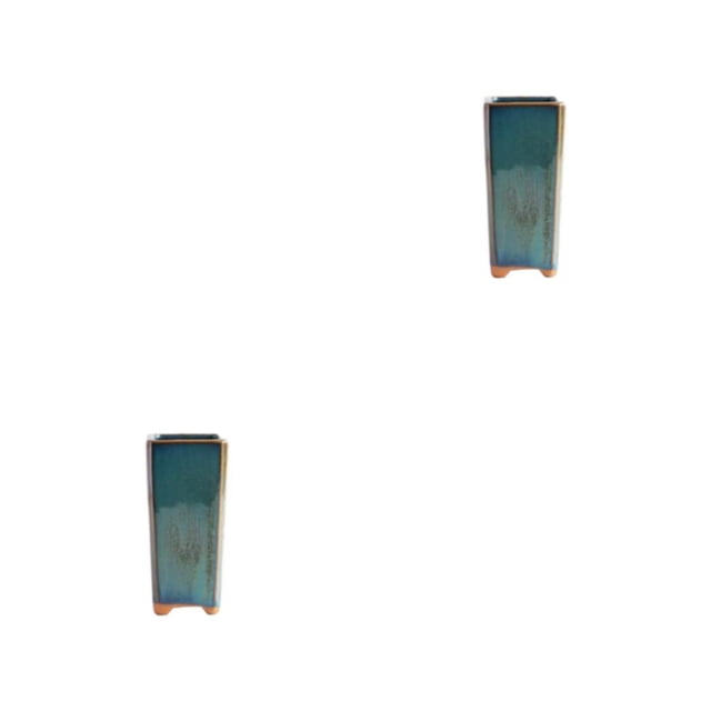 Macetas de Cerámica Billuyoard Elevadas para Plantas C 2Conjunto