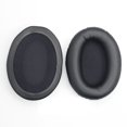 thumbnail image 4 of sweethay Reemplazo del cojín del cojín del oído del auricular para los auriculares Cuero negro Type2 NO2, 4 of 5