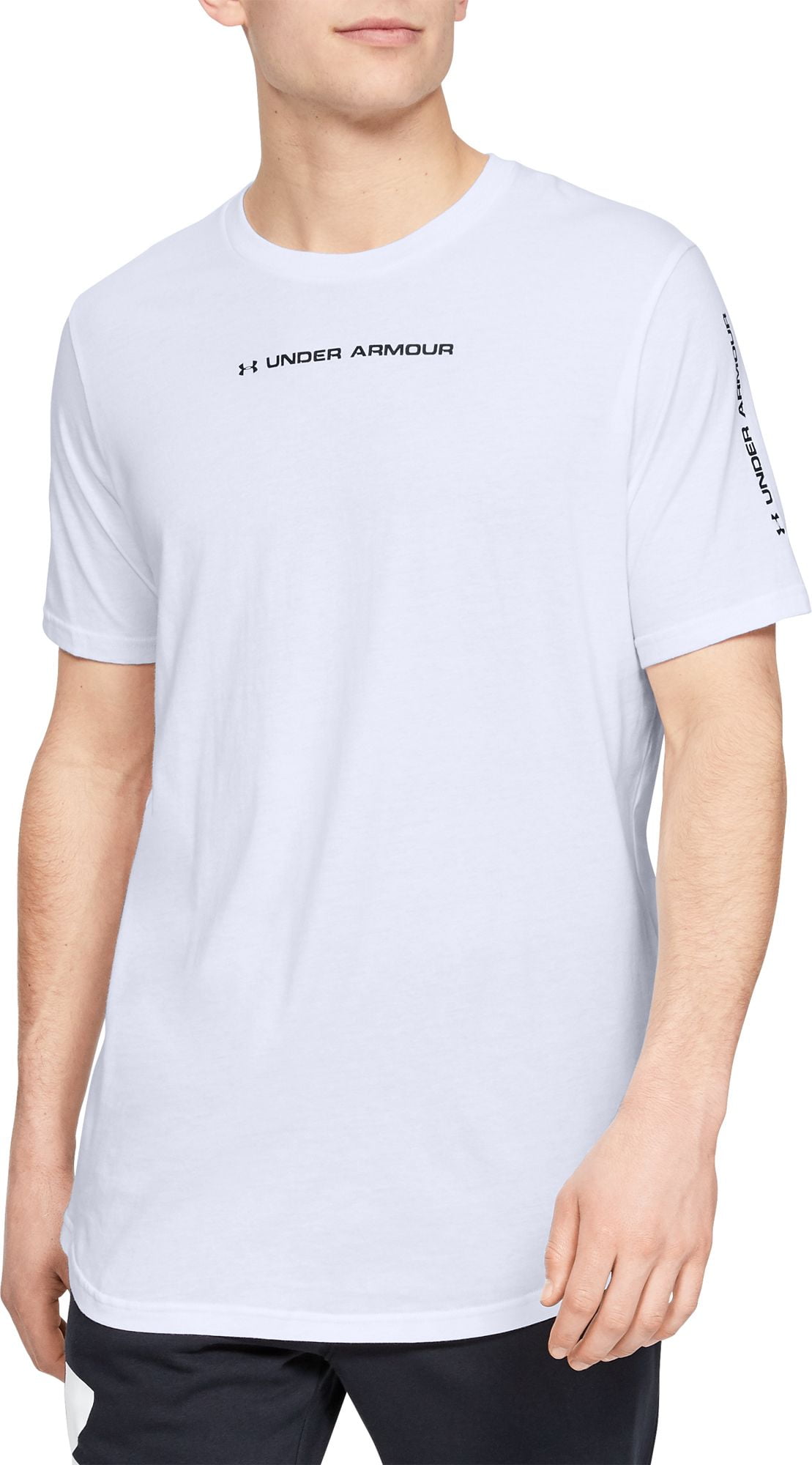 men's under armour loose fit t shirt