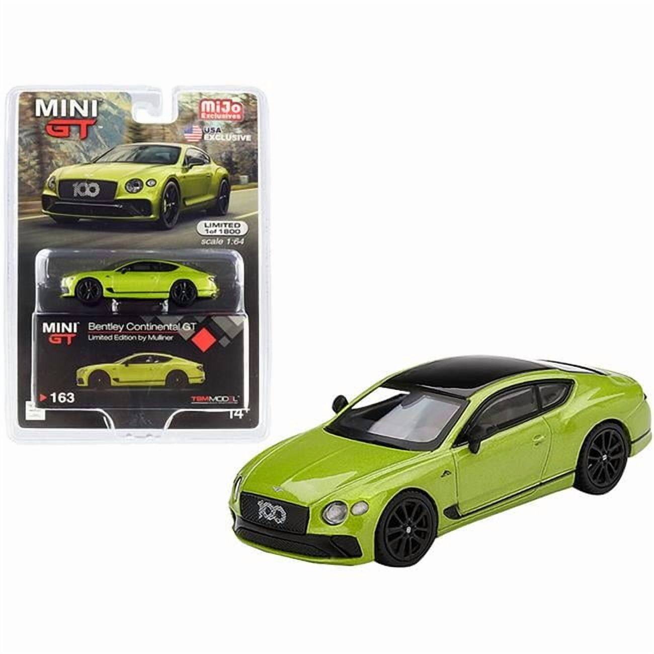 MINI GT Bentley Continental GT 2個セット Mini GT MGT00284 Bentley Continental GT3 #7 2020