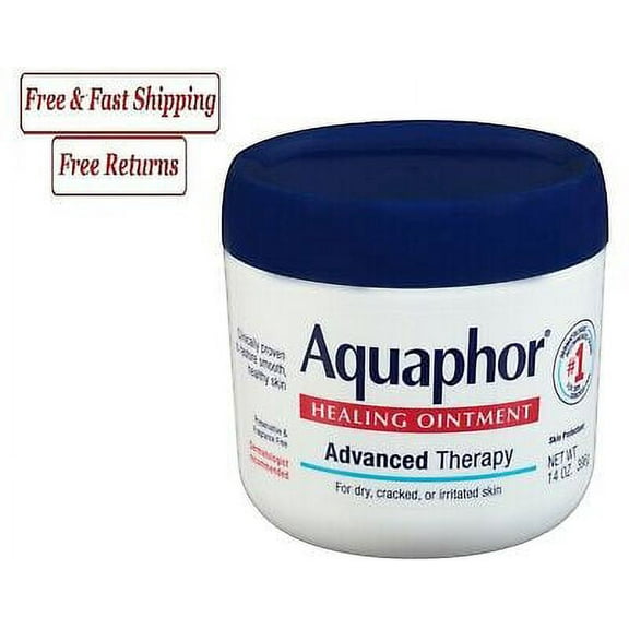 Aquaphor Advanced Therapy Healing Ointment For Dry Cracked Skin 14 oz.
