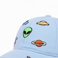 thumbnail image 6 of CAUYDY 4T 5T 6T 7T Kids Baseball Cap Hat Cotton Cute Letter Adjustable Toddler Hat for Baby Boys Unisex-Child (Sizes One Size,B1-Sky Blue), 6 of 7