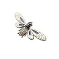 thumbnail image 1 of Fly Insect Rhinestone Sweater Brooch Pins Fly Insect Rhinestone Fashionable Romantic Retro Rust-proof Protection Scarf Pins Brooches for Woman Jewelry Gift, 1 of 9