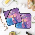 thumbnail image 4 of PRIYAL Cute Black Cat Pot Holders Set of 2 Kitchen Heat Resistant Potholder for Microwave Cooking Baking Oven End Dishes and BBQ, 4 of 14