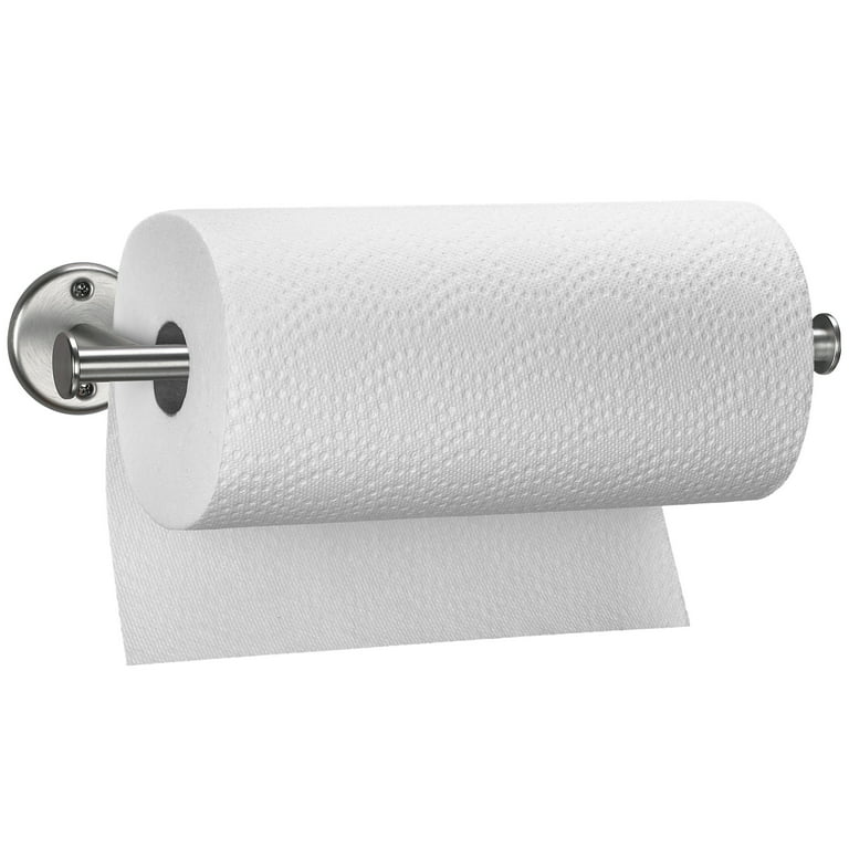Horizontal Countertop Paper Towel Holder (Chrome)