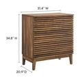 thumbnail image 4 of Render Nightstand in Walnut, 4 of 9