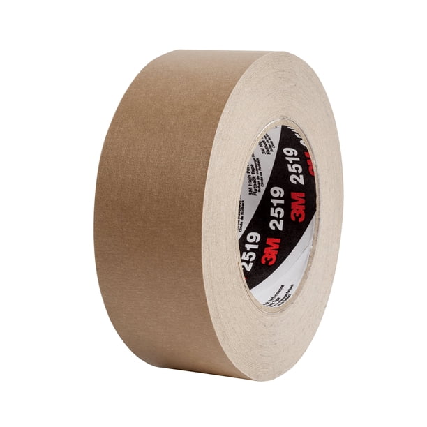 Cinta 3M 98284 2519 36 mm x 55 m, color canela para empalmes de uso general