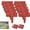 Red, variant on 2026 NEW Imitation Stone Garden Fence,Faux Stone Garden Edging Border,Plastic Garden Retaining Edging Fence, Flexible Interlocking Landscape Edging, No Dig Decorative Lawn Border (White,10PCS)
