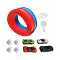 thumbnail image 3 of flexibles para autos de carreras Flex Tracks, regalo navideño para niños y niñas mayores de 3 años, pista de carreras flexible multifuncional, 3 of 8