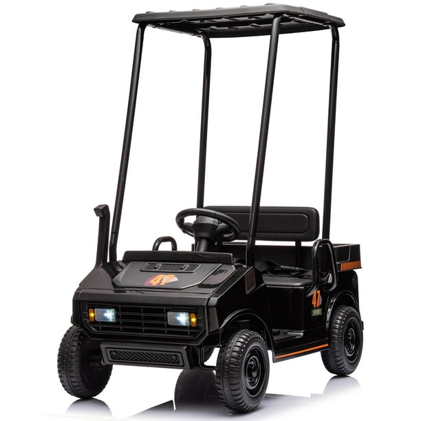 Carrito de golf Karbost 12 V 7AH con batería para niños con control remoto