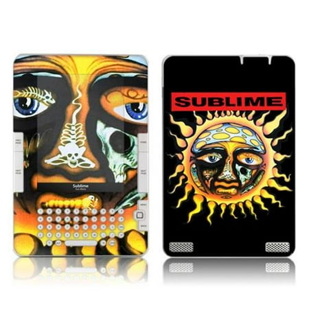 Zing Revolution MS-SUBL20061 Amazon Kindle 2- Sublime- Sun Black Skin