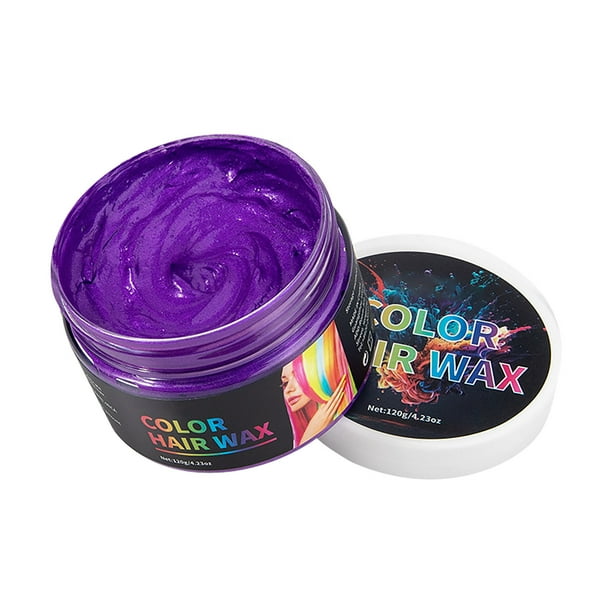 Tinte y pasta para peinar el cabello de color barro secundario, 120 g