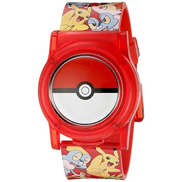 Reloj digital para niños Accutime Pokemon POK41 con luces LED intermitentes