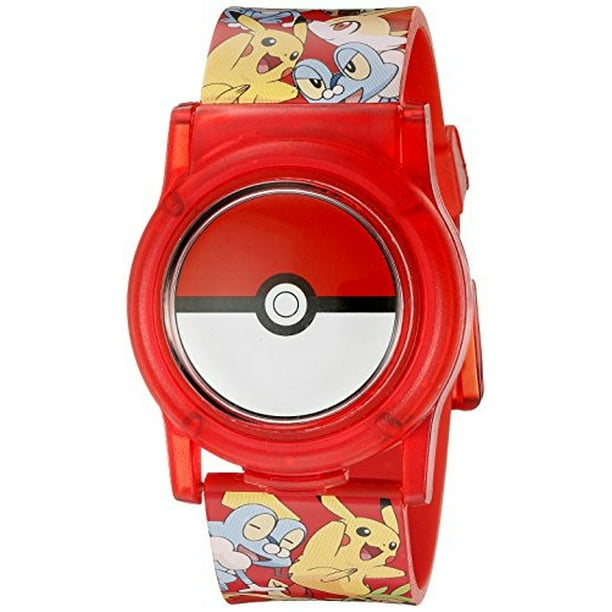 Reloj digital para niños Accutime Pokemon POK41 con luces LED intermitentes