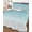 Blue, variant on Weeping Flowers Queen Size Down Alternative Comforter, Lightweight Comforter Quilt Bedding Set with Pillow Shams Teal Ombre Spring Floral Botanical Art All Seasons Bed Comforter Duvet Insert 90"x96"