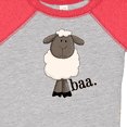thumbnail image 4 of Inktastic Baa. Cute Sheep Design Boys or Girls Baby Bodysuit, 4 of 5