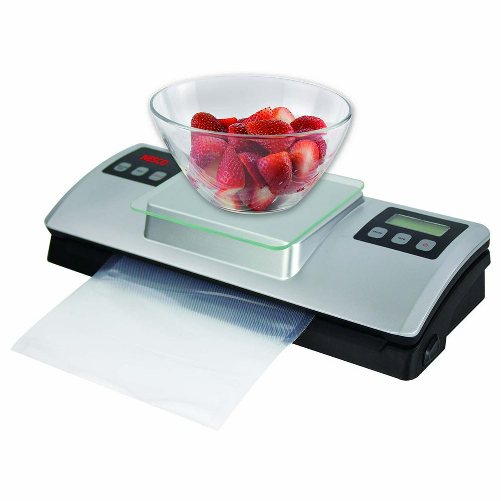 Nesco Vacuum Sealer With Digital Scale