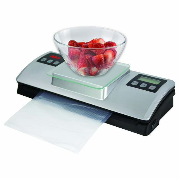 Nesco Vacuum Sealer With Digital Scale