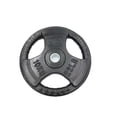 thumbnail image 1 of Disco Olímpico Recubierto Con Caucho 10kg (22 Lb/1 Pulgada) High End Fitness Disco_HF_10, 1 of 2