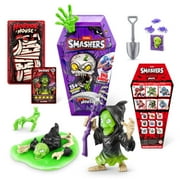 Smashers Horror House, Surprise Unboxing, Interactive Novelty Collectable Toy for Kids by ZURU