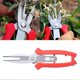 thumbnail image 3 of Stainless steel garden scissors for pruning plants, trees, branches and flowers, 3 of 4